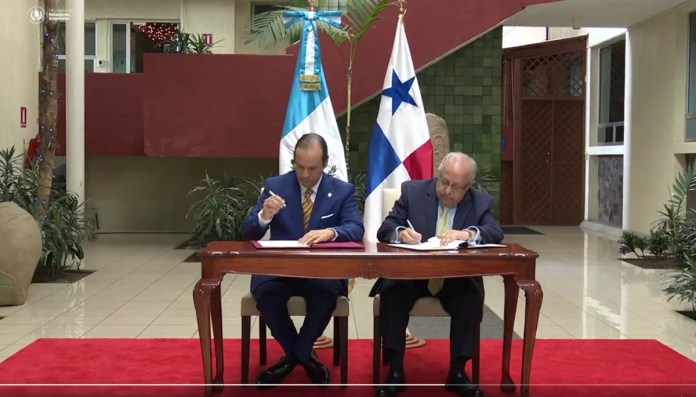 Guatemala y PanamÃ¡ intercambiaron este miÃ©rcoles visiones y estrategias sobre la migraciÃ³n en la regiÃ³n, durante una visita del canciller panameÃ±o Foto La Hora: Captura de Pantalla video Minex.