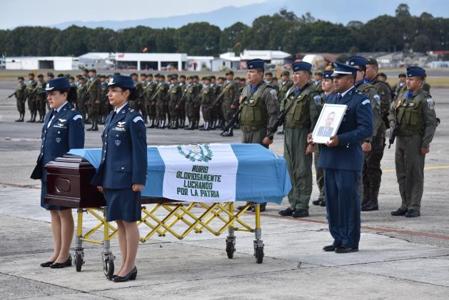 Honras fúnebres militares