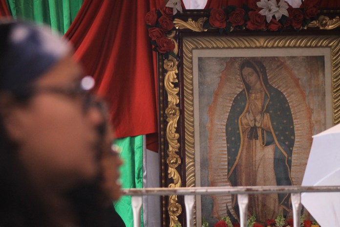 Virgen de Guadalupe