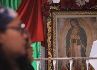 Virgen de Guadalupe