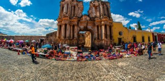 Antigua Guatemala es un destino para tomar un descanso. Foto La Hora / Inguat