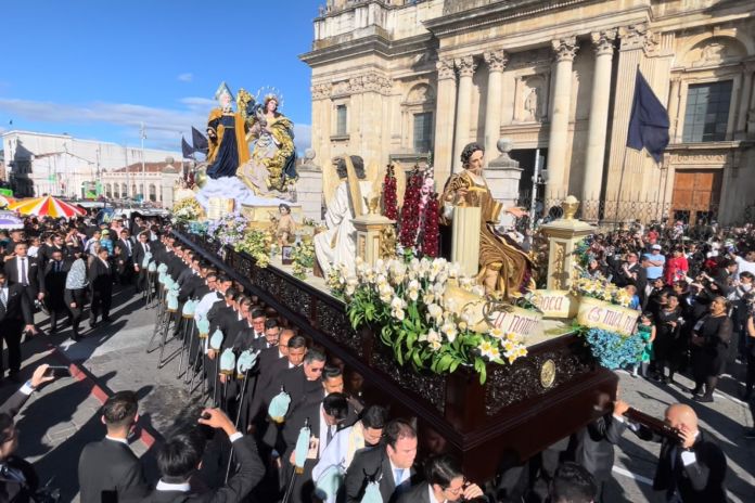 Inmaculada Concepción procesión