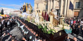 Inmaculada Concepción procesión