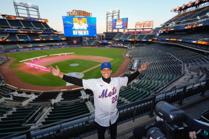 Posible line up de los Mets con la llegada de Juan Soto. Foto La Hora: x de Mets