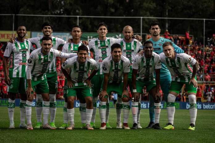 Horarios de las semifinales Torneo Apertura 2024. Foto La Hora: Club Antigua GFC