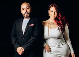 Fotografía promocional cedida por Patty Gregory donde aparecen los cantantes Lupillo y Jacqie Rivera. EFE/ Patty Gregory