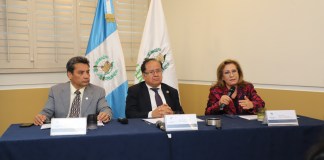 El Ministerio de Ambiente y Recursos Naturales, en conferencia de prensa, informó sobre los temas tratados en Azerbaiyán, en la COP 29, durante noviembre.