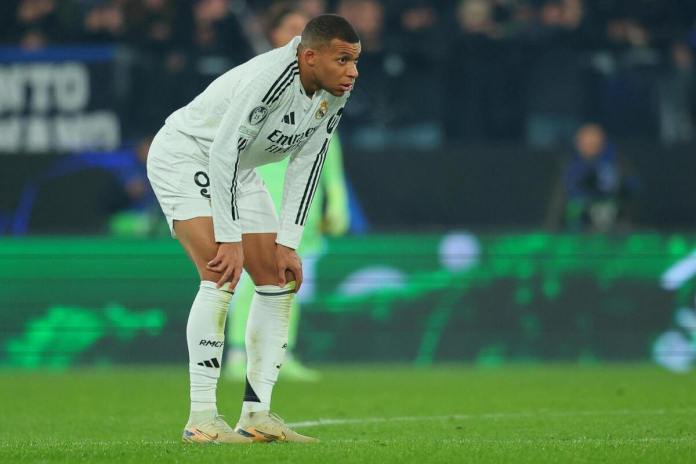 Mbappé no llegó a la cena navideña organizada por el Real Madrid