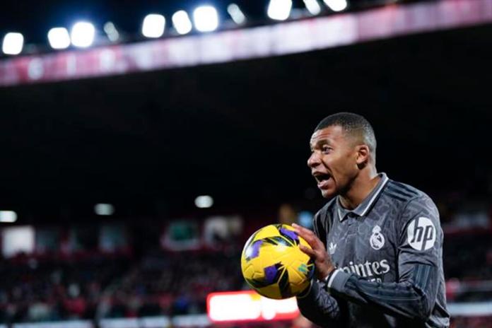 El delantero francés del Real Madrid Kylian Mbappé, en imagen de Archivo. Foto La Hora: EFE