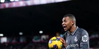 El delantero francés del Real Madrid Kylian Mbappé, en imagen de Archivo. Foto La Hora: EFE