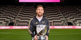 Messi fue nombrado como MVP de la MLS