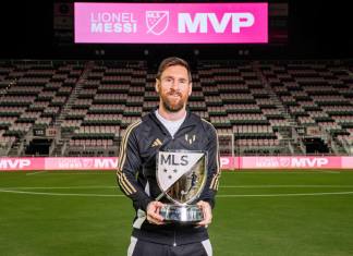 Messi fue nombrado como MVP de la MLS