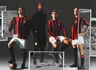 El Milan presentó este jueves una colección para conmemorar los 125 años de historia del club italiano con tres camisetas de manga larga estilo retro y el "Diavoleto", el símbolo del equipo, para homenajear su fundación en 1899. EFE/ A.C. Milán/Vincenzo Schioppa/SOLO USO EDITORIAL/SOLO DISPONIBLE PARA ILUSTRAR LA NOTICIA QUE ACOMPAÑA (CRÉDITO OBLIGATORIO)