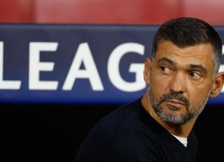 Sérgio Conceição nuevo entrenador del AC Milan. Foto La Hora: EFE Archivo