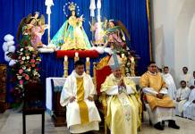 Monseñor Víctor Hugo Palma, nuevo arzobispo de los Altos. Foto La Hora: Diócesis de Escuintla