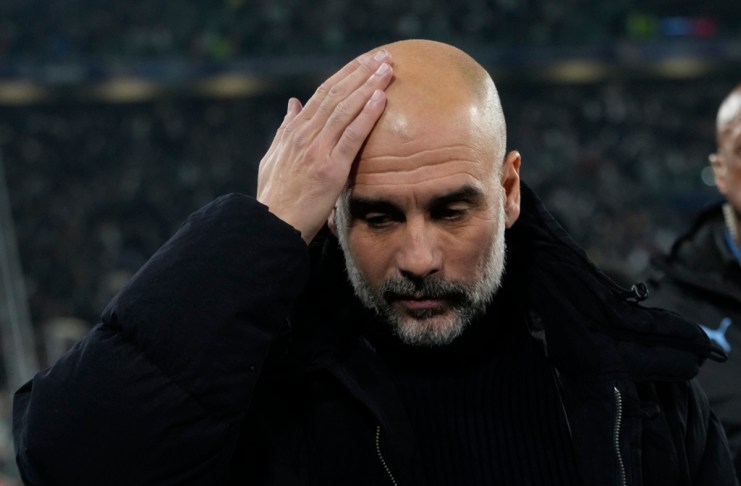 La etapa de Pep Guardiola como director técnico del Manchester City podría llegar a su fin 10 años después de su arribo al fútbol inglés.
