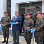 El presidente Bernardo Arévalo cortó la cinta de las mejoradas instalaciones de la Comandancia de Reservas Militares de la República
