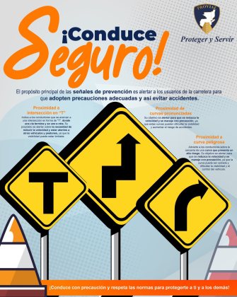 ¿Sabías que significan las señales de tránsito?, Provial promueve campaña «Conduce Seguro»