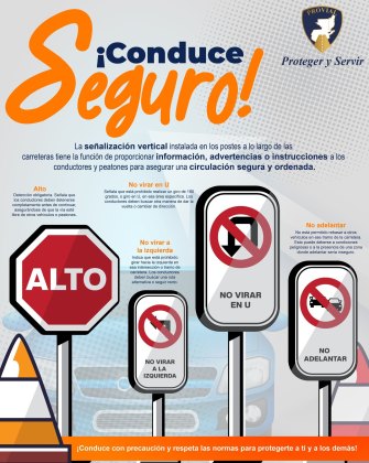 ¿Sabías que significan las señales de tránsito?, Provial promueve campaña «Conduce Seguro»