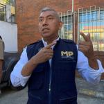 Rafael Curruchiche jefe de la FECI