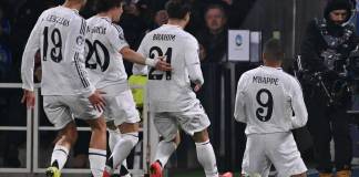 El Real Madrid derrotó al Atalanta