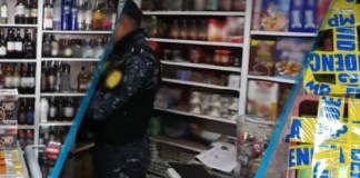 SAT incauta licor de diversas marcas sin registros legales