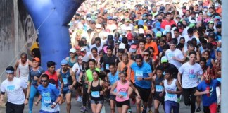 Carrera San Silvestre. Foto La Hora Archivo