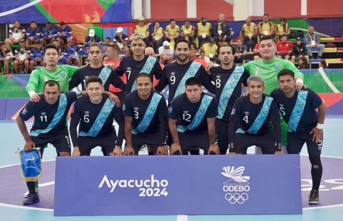 SelecciÃ³n de Futsal de Guatemala