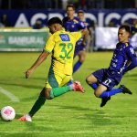 Xinabajul y Cobán Imperial no se hacen daño en la ida de las semifinales. Foto La Hora/ La Liga