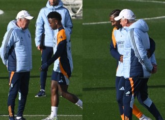 Vinícius Jr. y David Alaba están listos para regresar a los terrenos de juego.