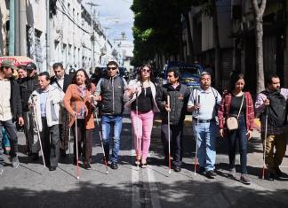 Manifestación por parte de la FECIGUA