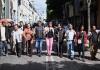 Manifestación por parte de la FECIGUA