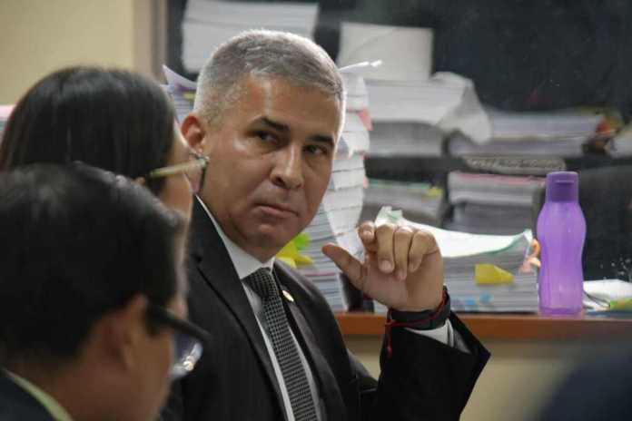 Erick Melgar Padilla falleció a consecuencia de un derrame cerebral. Foto La Hora: Sergio Osegueda