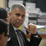 Erick Melgar Padilla falleció a consecuencia de un derrame cerebral. Foto La Hora: Sergio Osegueda