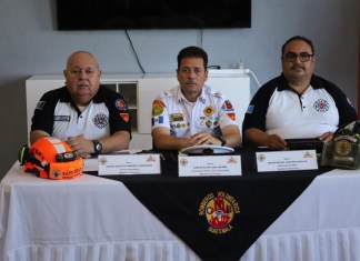 Bomberos Voluntarios presentan el plan «Guadalupe – Reyes» Plan Guadalupe - Reyes