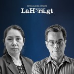 Erika Aifán y Juan Luis Fonto. Arte: Alejandro Ramírez / La Hora