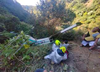 Se desploma avioneta en la zona 13 capitalina; Aeronáutica Civil no reporta víctimas mortales Accidente aéreo