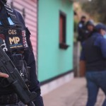 Diligencias de allanamiento por delito de trafico ilicito de personas