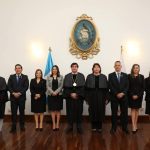 Consejo de la Carrera Judicial periodo 2024-2026. Foto La Hora: OJ