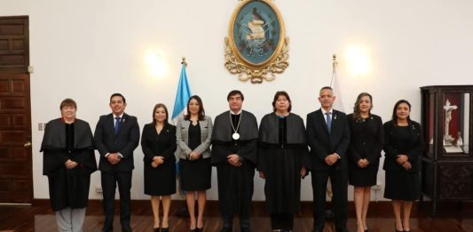 Consejo de la Carrera Judicial periodo 2024-2026. Foto La Hora: OJ