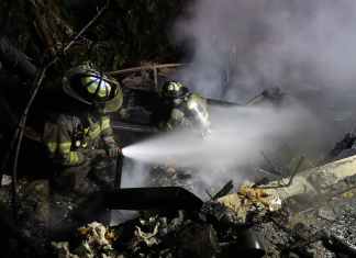 Foto La Hora: Bomberos Voluntarios