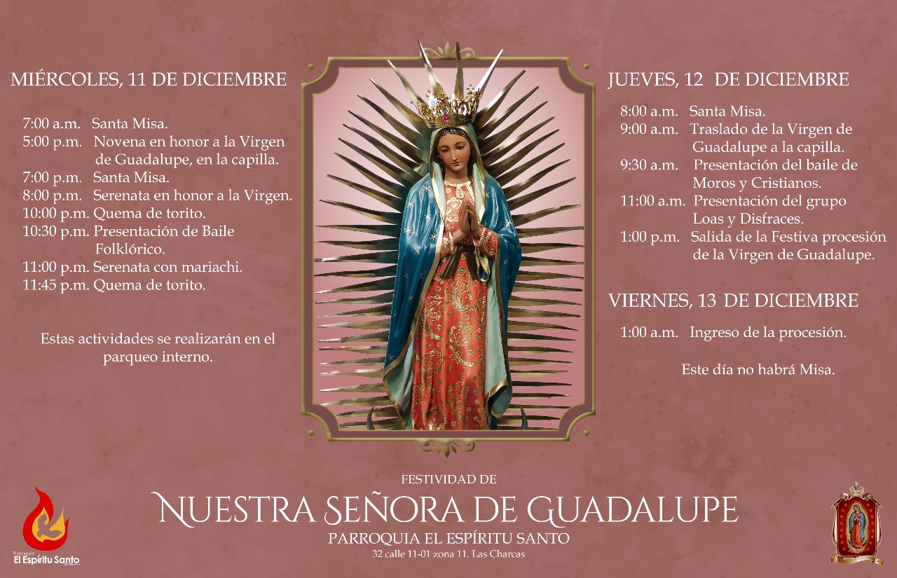 Virgen de Guadalupe