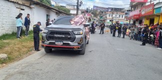 Bomberos Voluntario han informado acerca de un ataque armado, dicho hecho se habría producido debido a extorsiones hacia la víctima del incidente, quien sería un comerciante de la zona.