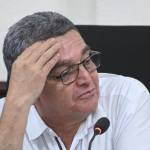 Joviel Acevedo recibe segundo rechazo de CC por seguro médico. Foto La Hora: Fabricio Alonzo