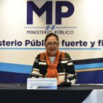 Fiscal General Consuelo Porras. Foto Daniel Ramírez / La Hora