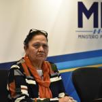 Fiscal General Consuelo Porras. Foto Daniel Ramírez / La Hora
