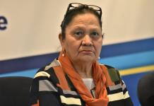 Fiscal General Consuelo Porras. Foto Daniel Ramírez / La Hora