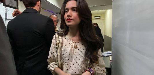 Marcela Blanco y otros 5 implicados en el caso Toma Usac deberán esperar al otro año para resolver su situación. Foto La Hora: José Orozco