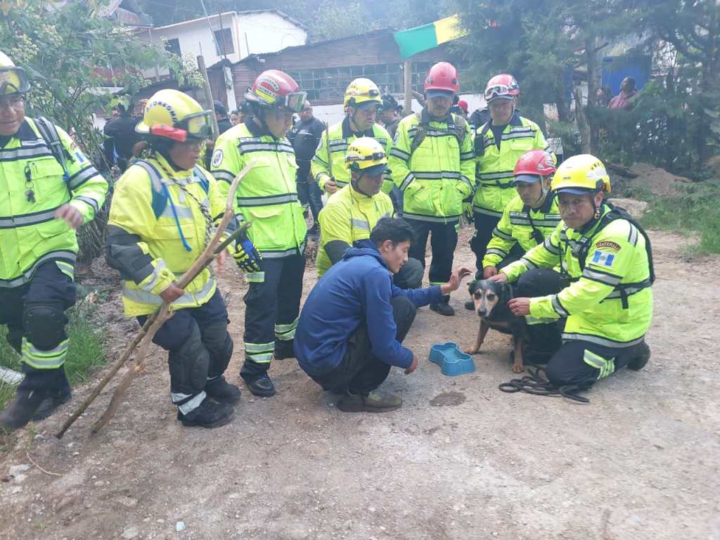 Bomberos despliegan plan de búsqueda por dos menores desaparecidos en San Marcos