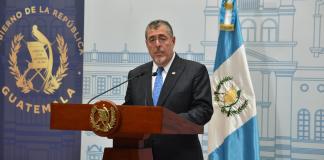 El presidente Bernardo Arévalo, durante la conferencia de prensa semanal que ofrece el ejecutivo, dio a conocer los logros realizados en este gobierno.